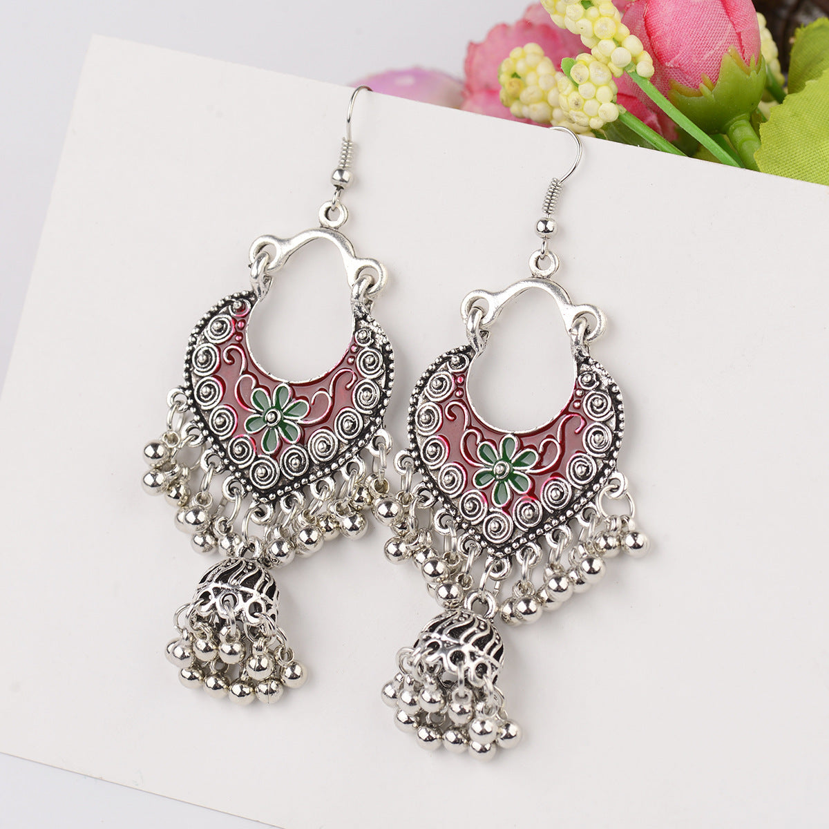 Discover Timeless Beauty: Ethnic Style Vintage Earrings for Every Occasion