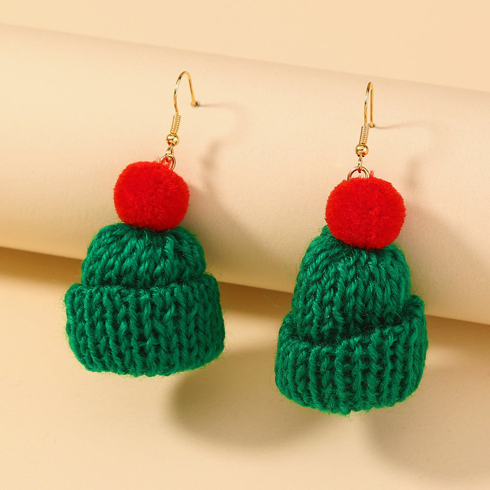 Celebrate Christmas Cheer: Adorable Earrings for Festive Holiday Style