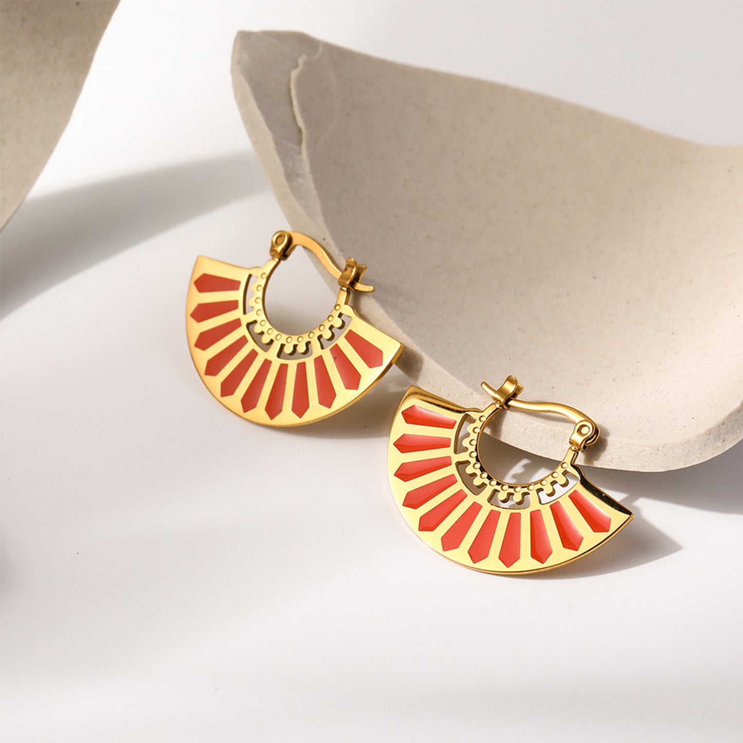 Elevate Your Style: Fashion Fan Earrings for Every Occasion