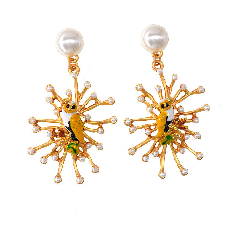 Elevate Your Style: Timeless Bird Pearl Earrings for Every Occasion