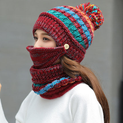 Stay Warm and Stylish: Korean Winter Knitted Hats for Women