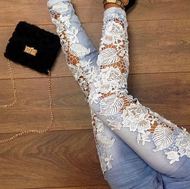 Discover the Versatility of Women’s Lace Jeans for Every Occasion