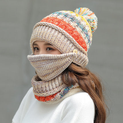 Stay Warm and Stylish: Korean Winter Knitted Hats for Women