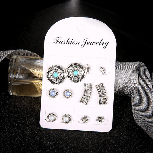 Chic Vintage Earrings Set: Embrace Classic Elegance for Every Occasion