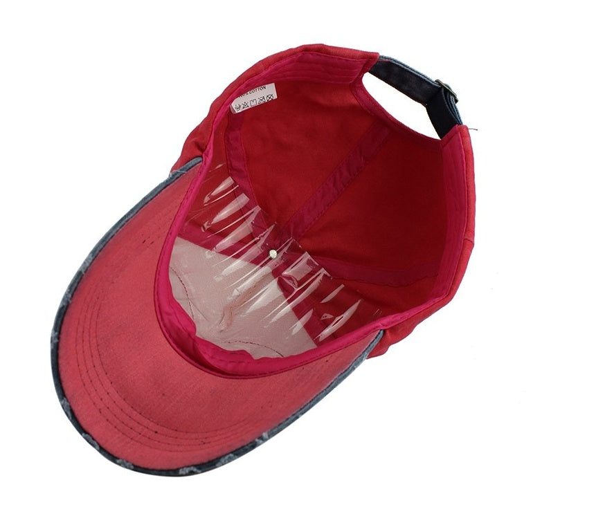 Stylish Women’s Baseball Hip Hop Cap: Fashionable, Comfortable, and Sun-Protective