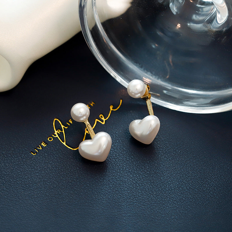 Timeless Elegance: Love Pearl Stud Earrings for Every Occasion