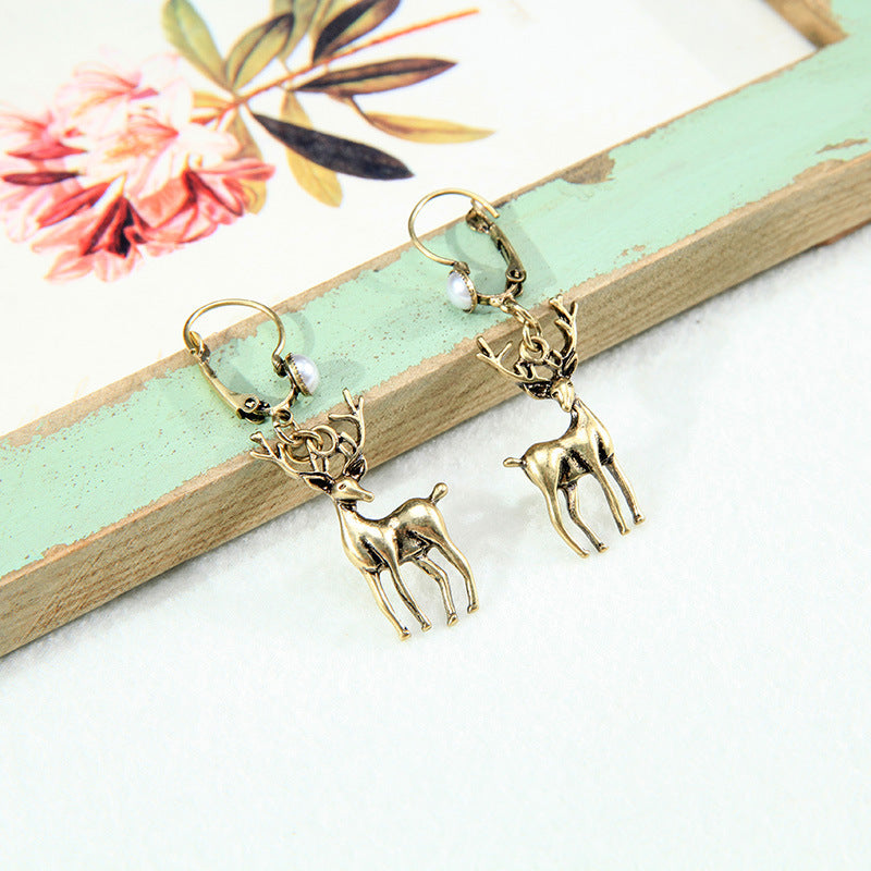 Fawn Pearl Earrings: Elevate Your Style with Timeless Elegance