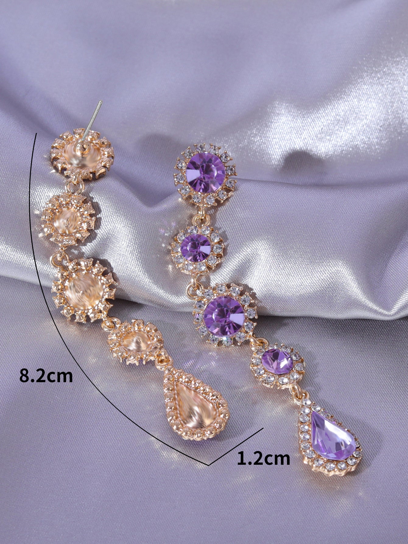 Enhance Your Elegance: Long Water Drop Earrings for Stylish Look