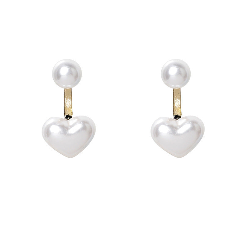 Timeless Elegance: Love Pearl Stud Earrings for Every Occasion