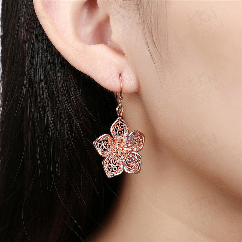 Discover the Allure of Rose Gold Vintage Earrings for Every Occasion