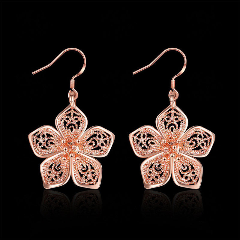 Discover the Allure of Rose Gold Vintage Earrings for Every Occasion