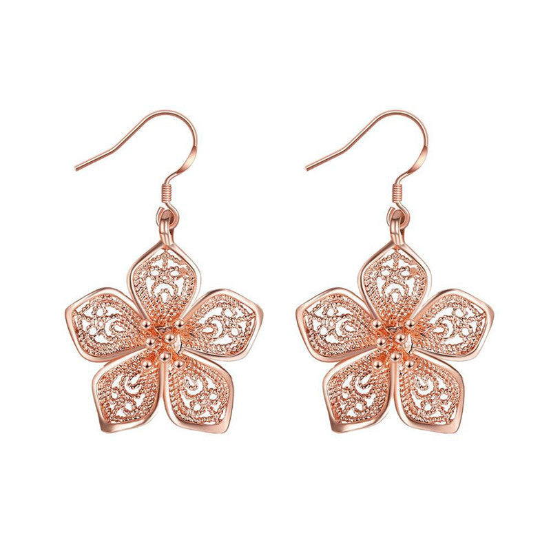 Discover the Allure of Rose Gold Vintage Earrings for Every Occasion