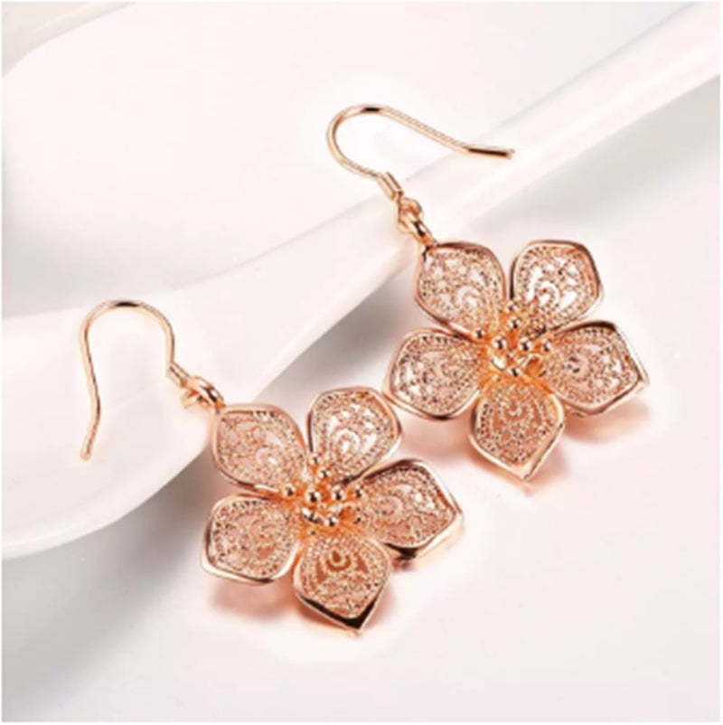 Discover the Allure of Rose Gold Vintage Earrings for Every Occasion