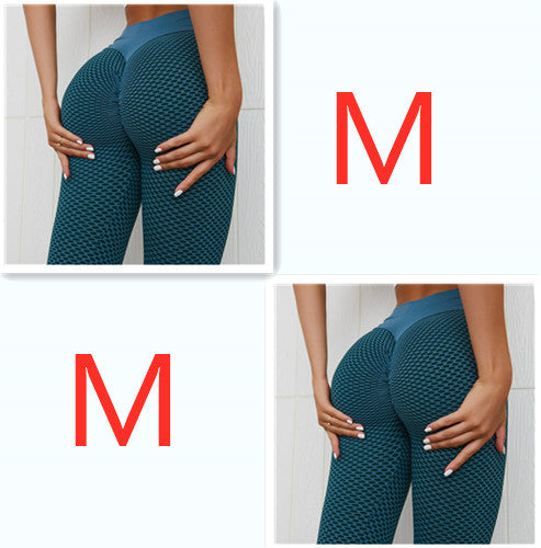 Stylish Plaid Yoga Pants: Comfortable, Seamless, Fitness Wear