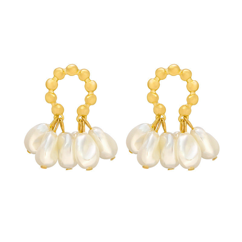 Elevate Your Style: Unique Baroque Pearl Earrings for Timeless Elegance