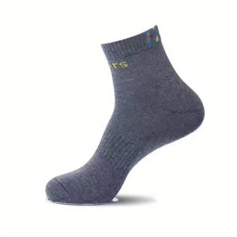 Ultimate Comfort: 6 Pairs of Men’s Cotton Socks for Odor-Free Feet