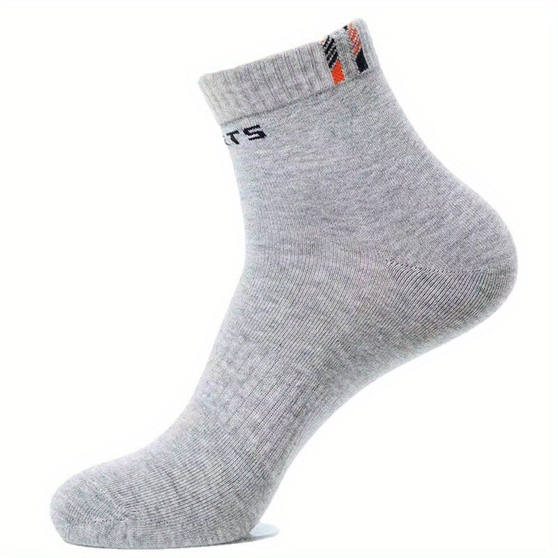 Ultimate Comfort: 6 Pairs of Men’s Cotton Socks for Odor-Free Feet