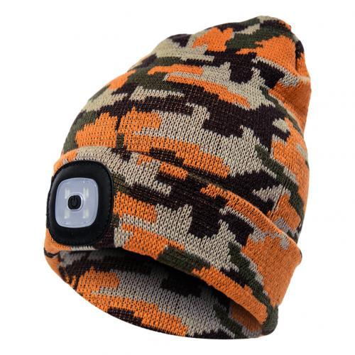 Hands-Free Illumination: Women’s LED Knit Hat for Outdoor Activities