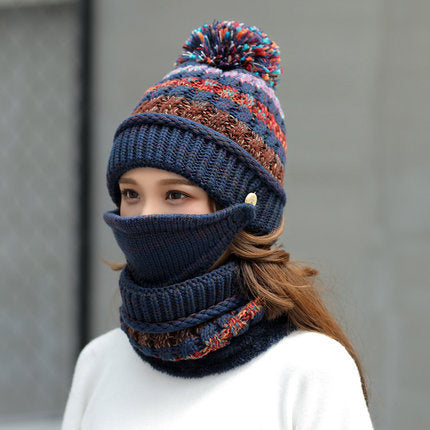 Stay Warm and Stylish: Korean Winter Knitted Hats for Women