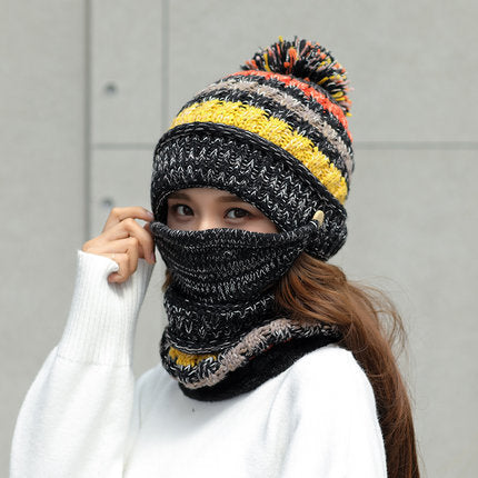 Stay Warm and Stylish: Korean Winter Knitted Hats for Women