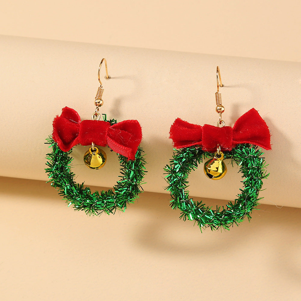 Celebrate Christmas Cheer: Adorable Earrings for Festive Holiday Style