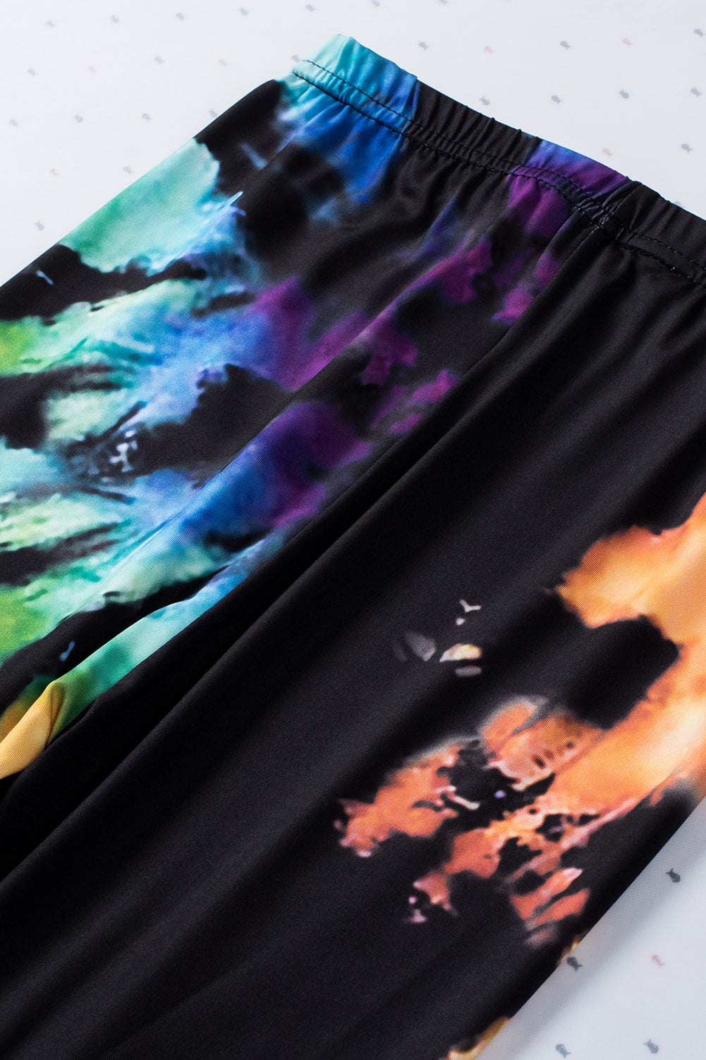 Boost Performance with Trendy Tie Dye Activewear Legging