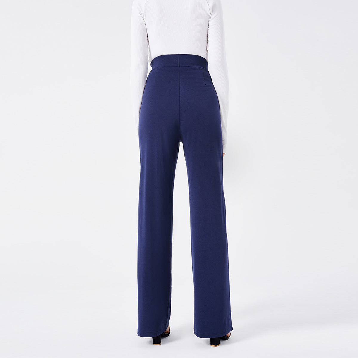 Flattering Fit: Women’s Slim High-Waisted Casual Pants for Effortless Chic