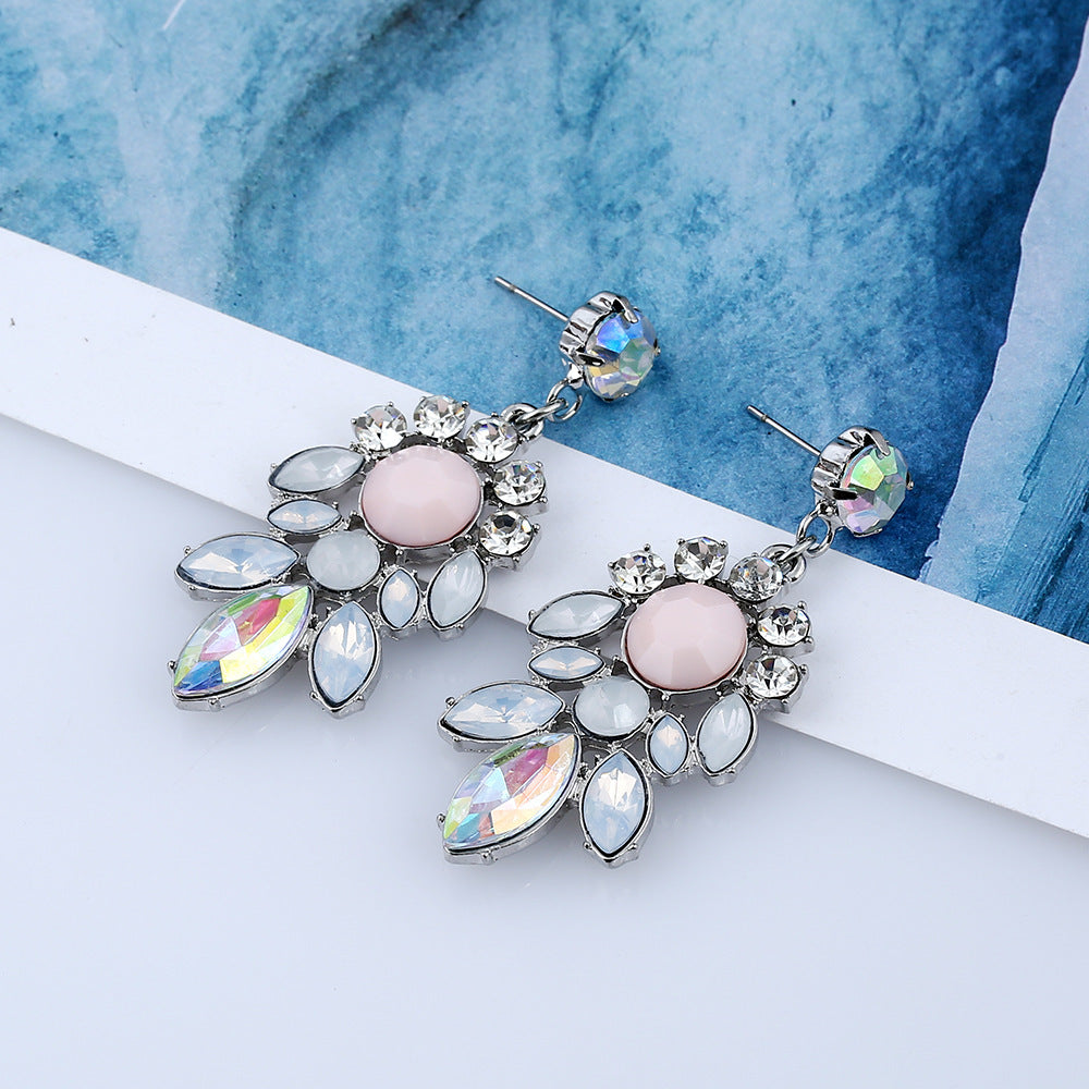 Sparkling Crystal Earrings: A Must-Have Accessory for Every Woman