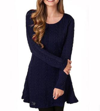 Cozy, Chic, and Comfortable: The Perfect Casual Sweater Dress Option