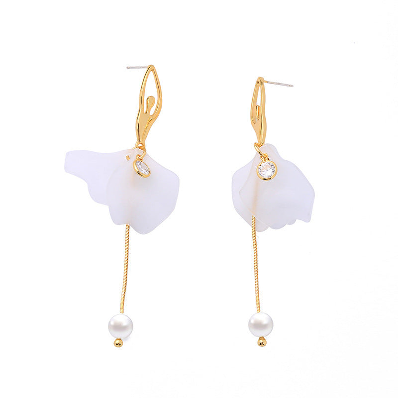 Charming Ballet Girl Earrings: Perfect Accessory for Any Occasion