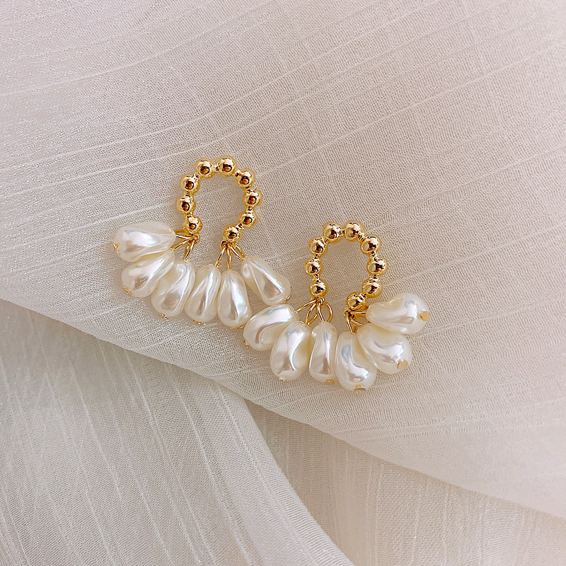 Elevate Your Style: Unique Baroque Pearl Earrings for Timeless Elegance