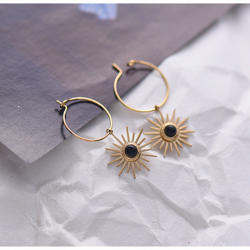 Shine Bright: Durable Stainless Steel Star Earrings for Everyday Wear