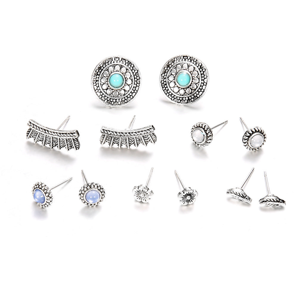 Chic Vintage Earrings Set: Embrace Classic Elegance for Every Occasion