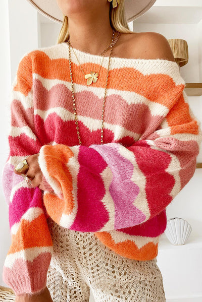 Stylish Drop Shoulder Sweater for Comfort and Daily Wear.