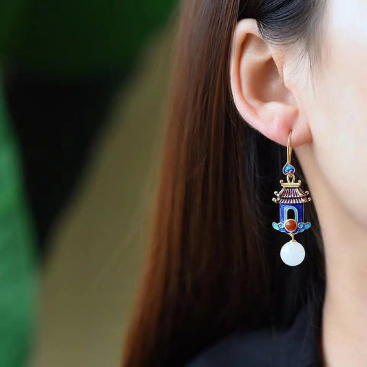 Elevate Your Style: Discover the Timeless Charm of Palace Vintage Earrings