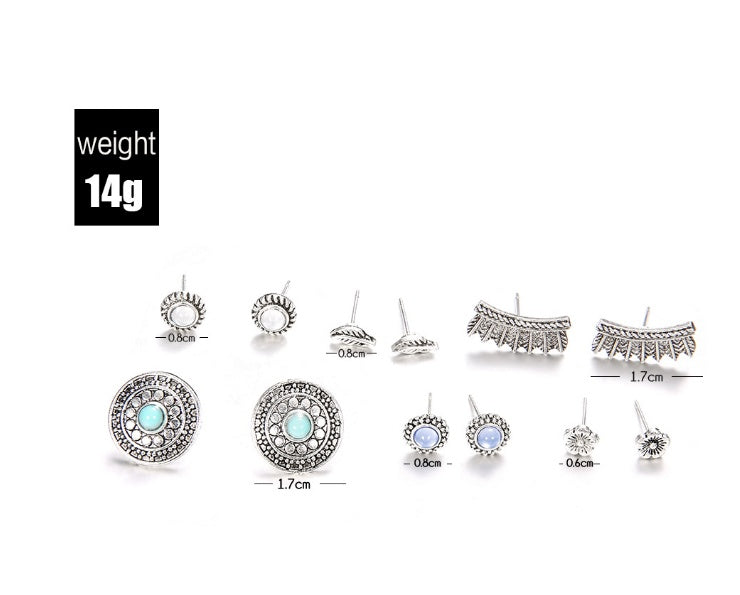 Chic Vintage Earrings Set: Embrace Classic Elegance for Every Occasion