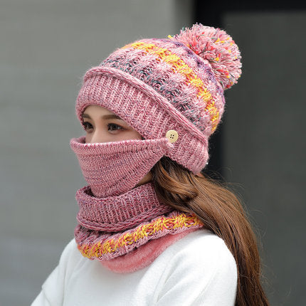 Stay Warm and Stylish: Korean Winter Knitted Hats for Women