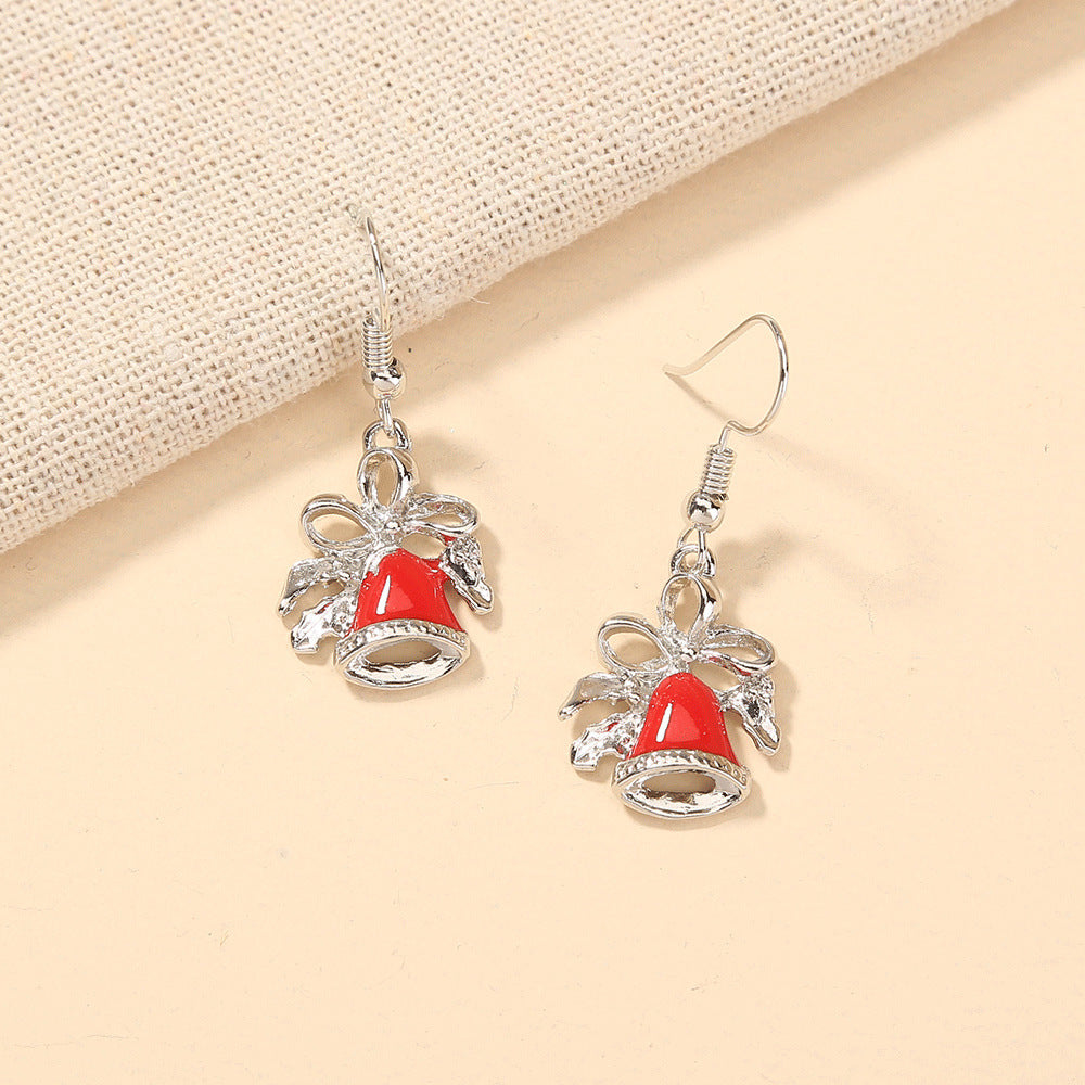 Celebrate Christmas Cheer: Adorable Earrings for Festive Holiday Style