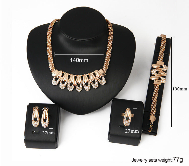 Enhance Your Style: Necklace and Earring Sets for Effortless Elegance