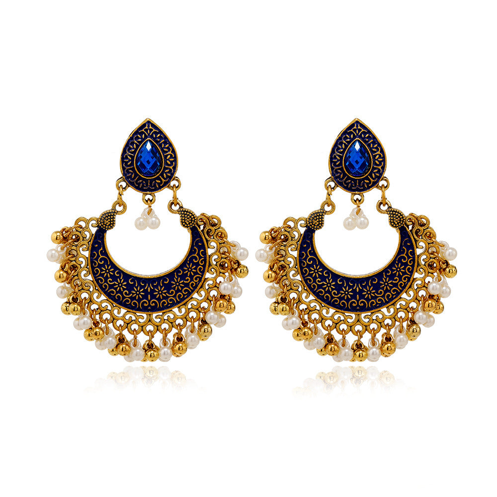 Unique Vintage Hollow Bell Pendant Earrings: Elevate Your Style Effortlessly