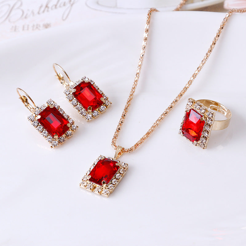 Elegant Crystal Jewelry Set: Transform Your Look with Style Benefits