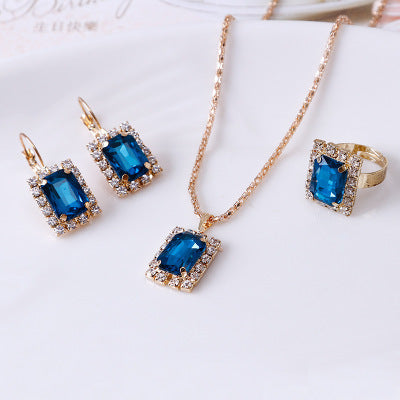 Elegant Crystal Jewelry Set: Transform Your Look with Style Benefits