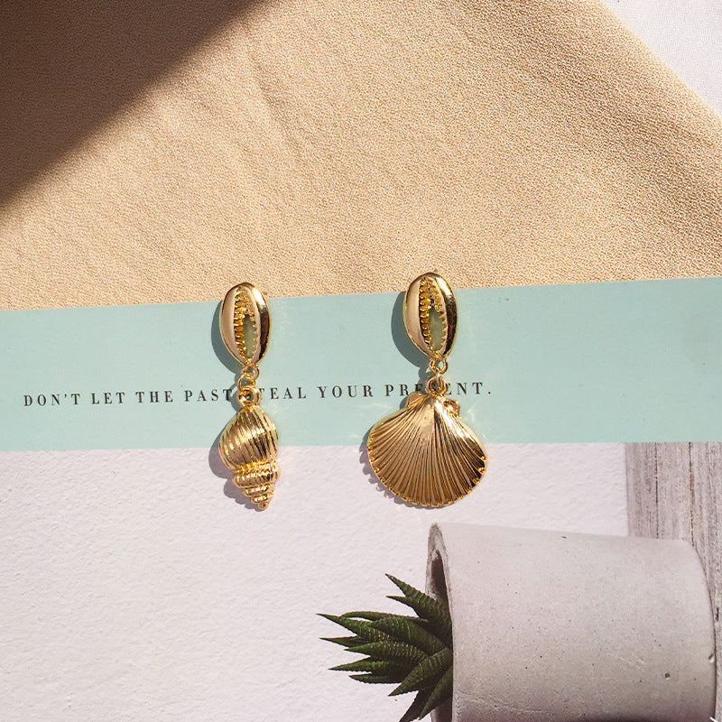 Trendy Vintage Shell Earrings: Embrace Ocean Style for Every Occasion