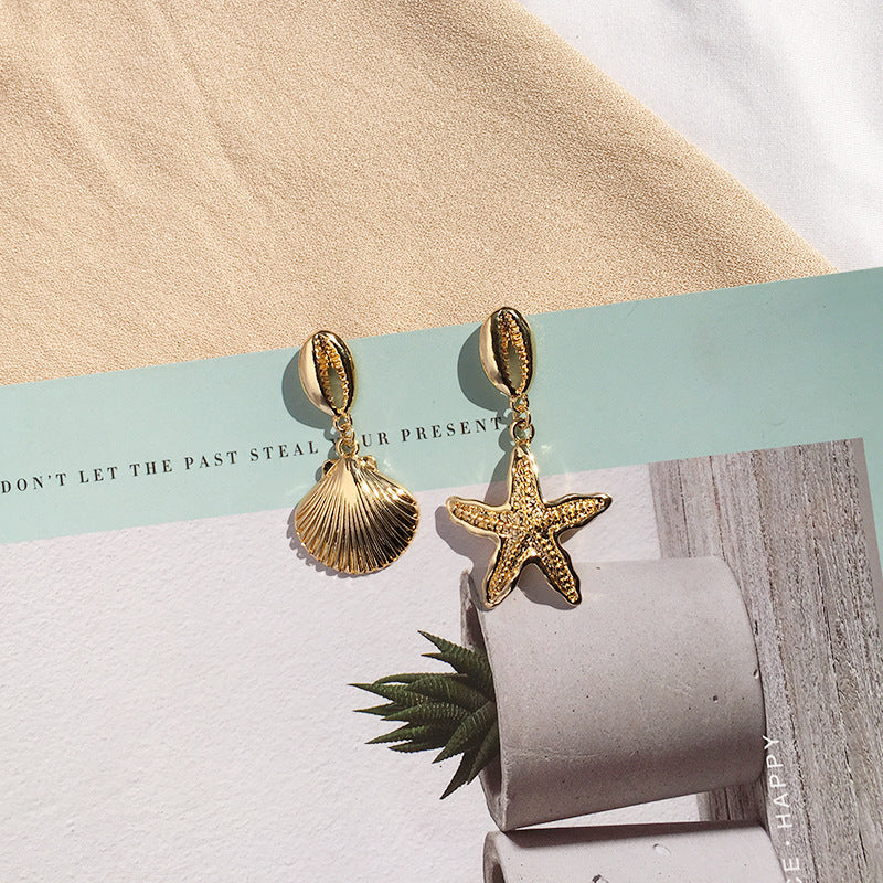 Trendy Vintage Shell Earrings: Embrace Ocean Style for Every Occasion