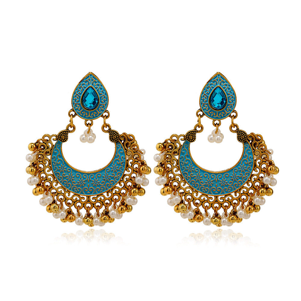 Unique Vintage Hollow Bell Pendant Earrings: Elevate Your Style Effortlessly