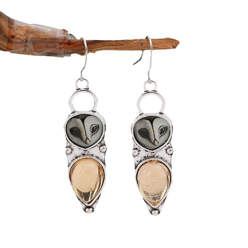 Enhance Your Look: Owl Cat's Eye Earrings for Every Occasion