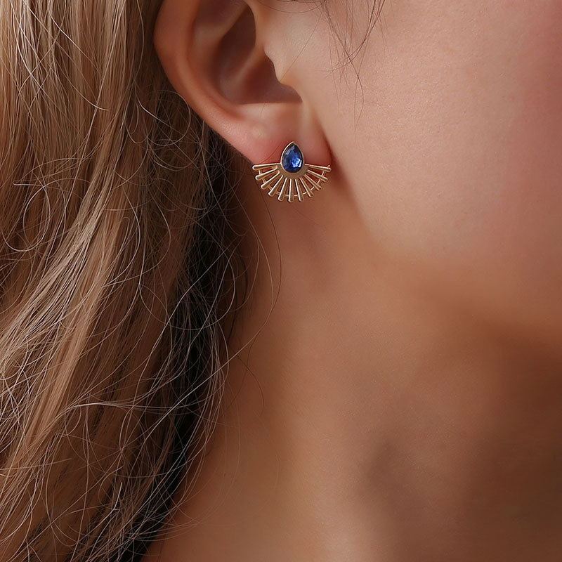 Chic Bohemian Vintage Stud Earrings: Perfect Accessory for Women’s Style.