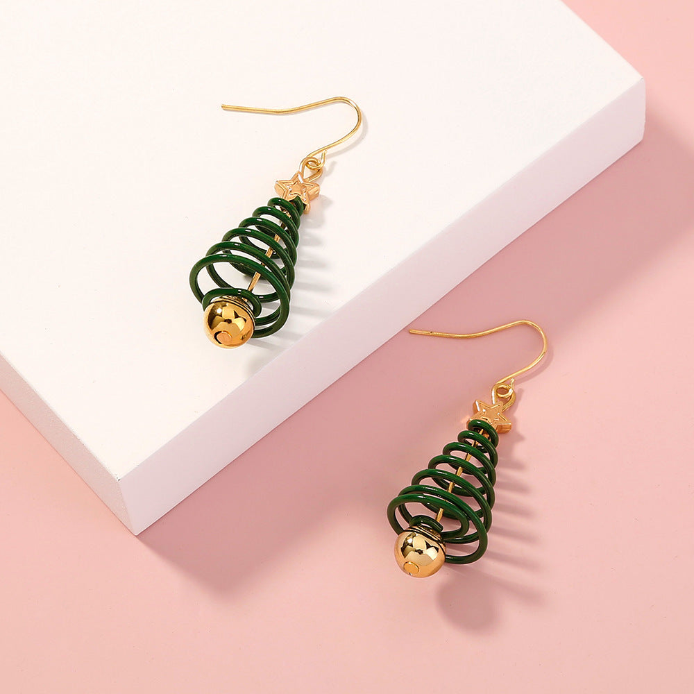 Celebrate Christmas Cheer: Adorable Earrings for Festive Holiday Style