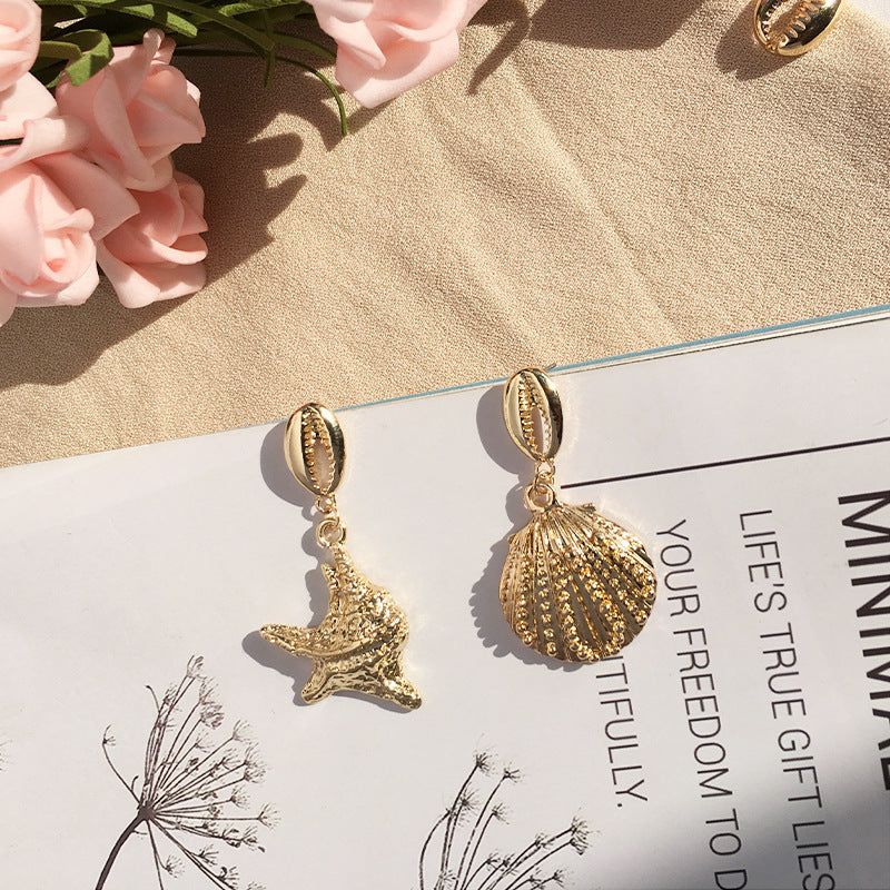 Trendy Vintage Shell Earrings: Embrace Ocean Style for Every Occasion