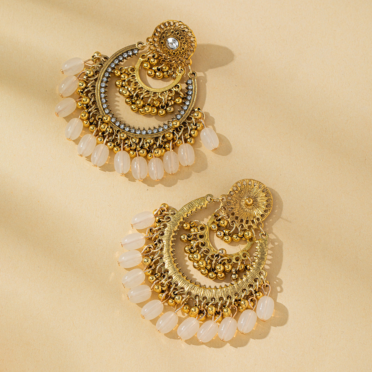 Vintage Hollow Bell Tassel Earrings: Timeless Elegance for Every Occasion